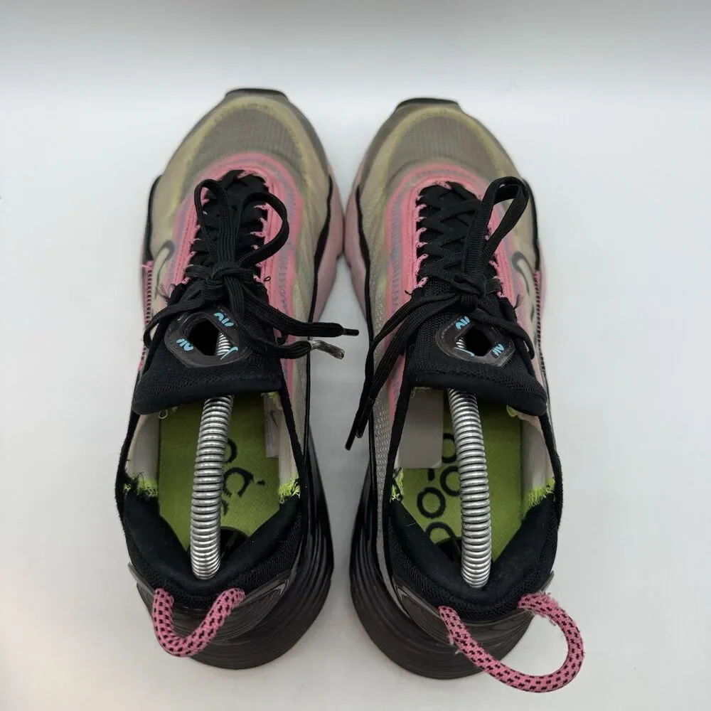 Nike Air Max 2090 Pink Foam Sneakers Women's 8.5 Lotus Running Shoes CW4286-100
